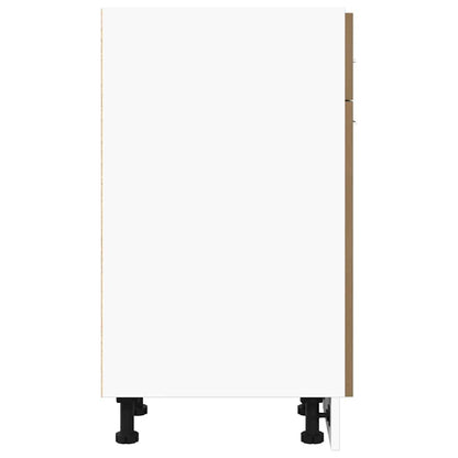Cassettiera “Lyon” Rovere Artigianale 30x46x81,5 cm