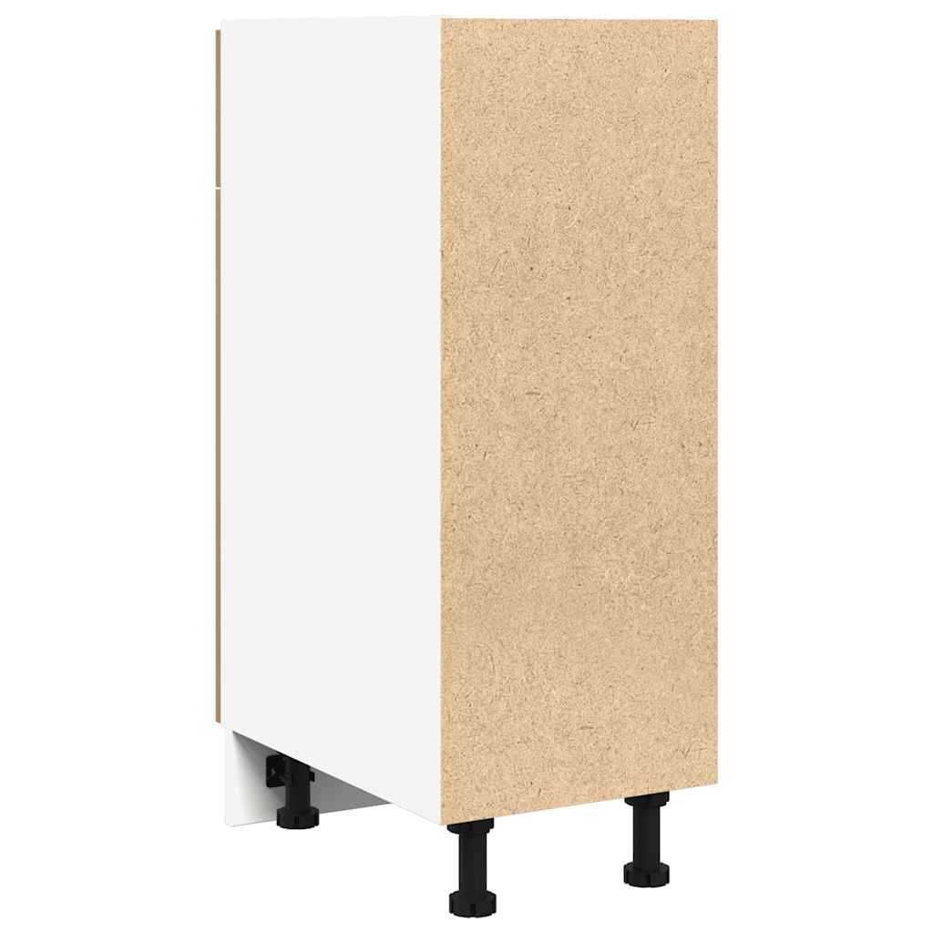 Cassettiera “Lyon” Rovere Artigianale 30x46x81,5 cm | homemem39