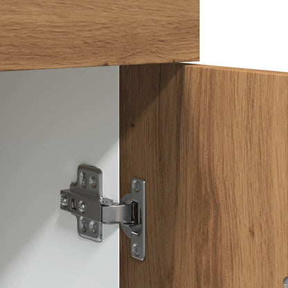 Cassettiera “Lyon” Rovere Artigianale 30x46x81,5 cm - homemem39