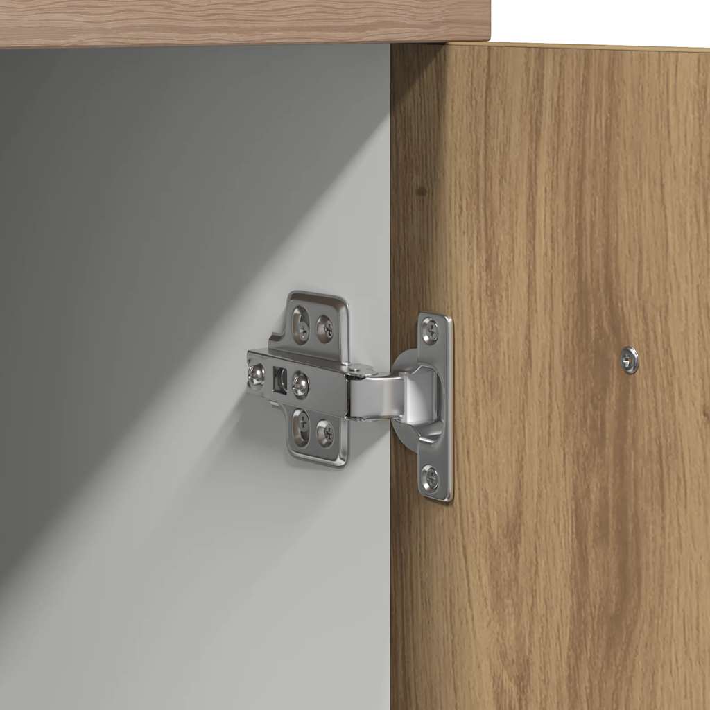 Cassettiera “Lyon” Rovere Artigianale 30x46x81,5 cm | homemem39