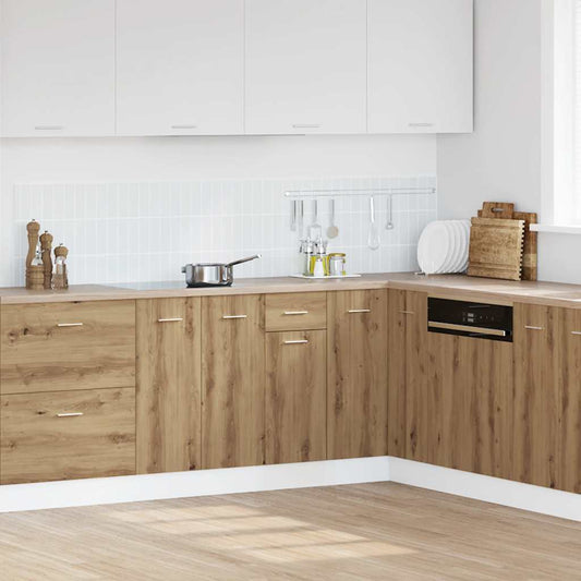 Cassettiera “Lyon” Rovere Artigianale 30x46x81,5 cm | homemem39