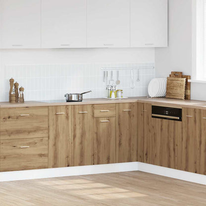 Cassettiera “Lyon” Rovere Artigianale 30x46x81,5 cm