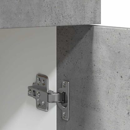 Armadio Inferiore Cassetto “Lyon” Grigio Cemento 40x46x81,5 - homemem39