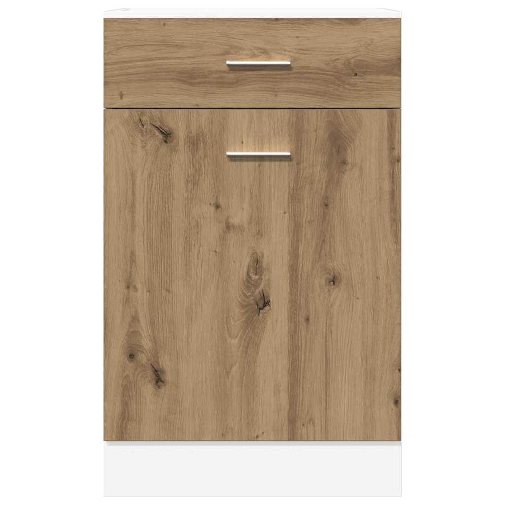 Cassettiera “Lyon” Rovere Artigianale 40x46x81,5 cm