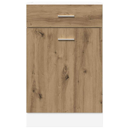 Cassettiera “Lyon” Rovere Artigianale 40x46x81,5 cm