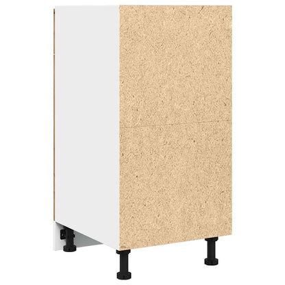 Cassettiera “Lyon” Rovere Artigianale 40x46x81,5 cm - homemem39