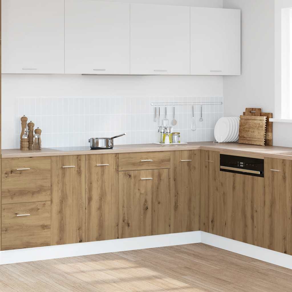 Cassettiera “Lyon” Rovere Artigianale 40x46x81,5 cm | homemem39