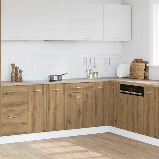 Cassettiera “Lyon” Rovere Artigianale 40x46x81,5 cm | homemem39
