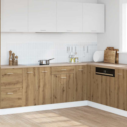 Cassettiera “Lyon” Rovere Artigianale 40x46x81,5 cm