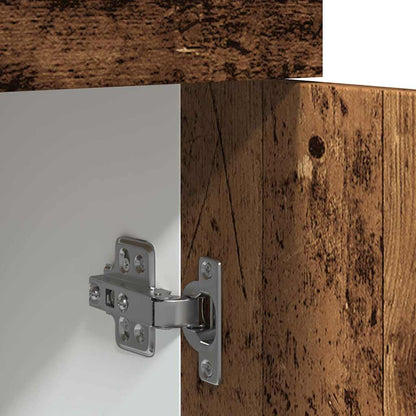 Mobile con Cassetto “Lyon” Legno Antico 50x46x81,5cm | homemem39