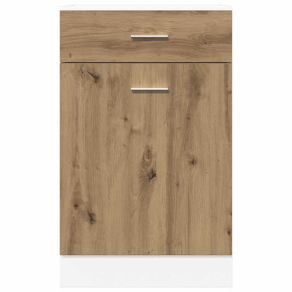 Cassettiera “Lyon” Rovere Artigianale 50x46x81,5 cm