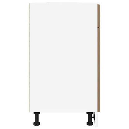 Cassettiera “Lyon” Rovere Artigianale 50x46x81,5 cm | homemem39