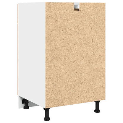 Cassettiera “Lyon” Rovere Artigianale 50x46x81,5 cm - homemem39