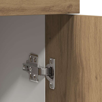 Cassettiera “Lyon” Rovere Artigianale 50x46x81,5 cm | homemem39