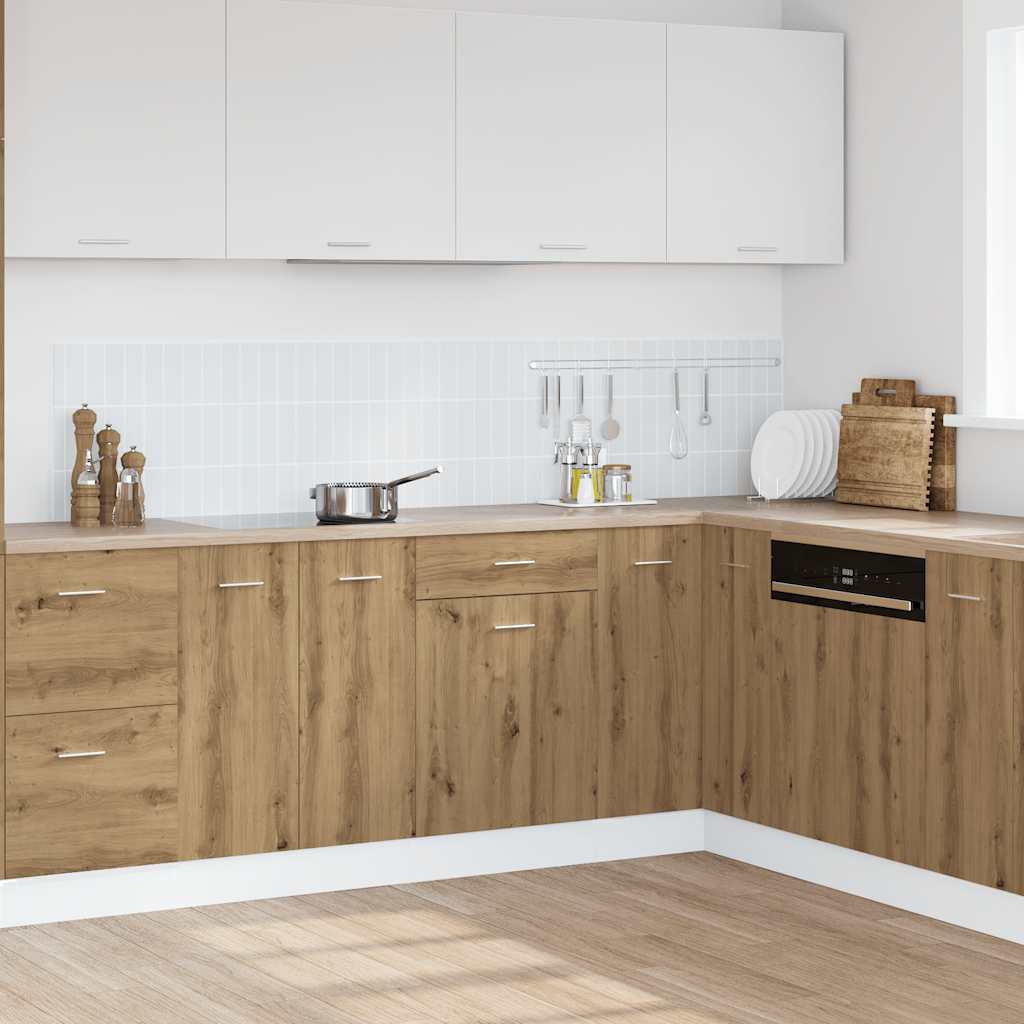 Cassettiera “Lyon” Rovere Artigianale 50x46x81,5 cm | homemem39