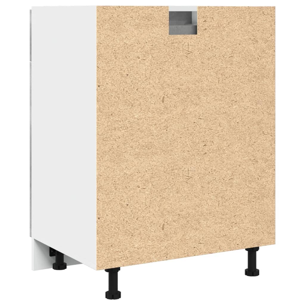 Armadio Inferiore Cassetto “Lyon” Grigio Cemento 60x46x81,5 - homemem39