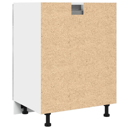 Armadio Inferiore Cassetto “Lyon” Grigio Cemento 60x46x81,5 - homemem39