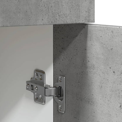 Armadio Inferiore Cassetto “Lyon” Grigio Cemento 60x46x81,5 | homemem39