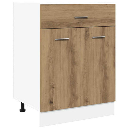 Cassettiera “Lyon” Rovere Artigianale 60x46x81,5 cm