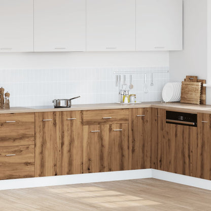 Cassettiera “Lyon” Rovere Artigianale 60x46x81,5 cm - homemem39