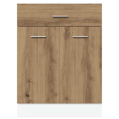 Cassettiera “Lyon” Rovere Artigianale 60x46x81,5 cm