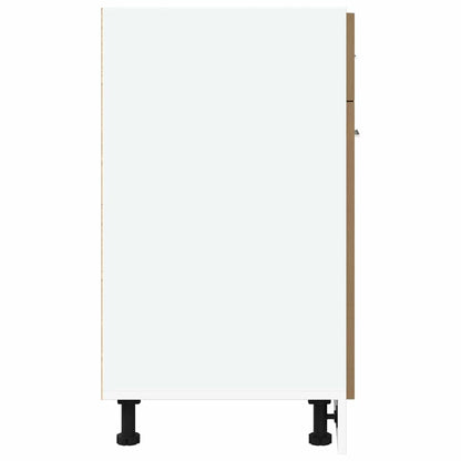 Cassettiera “Lyon” Rovere Artigianale 60x46x81,5 cm