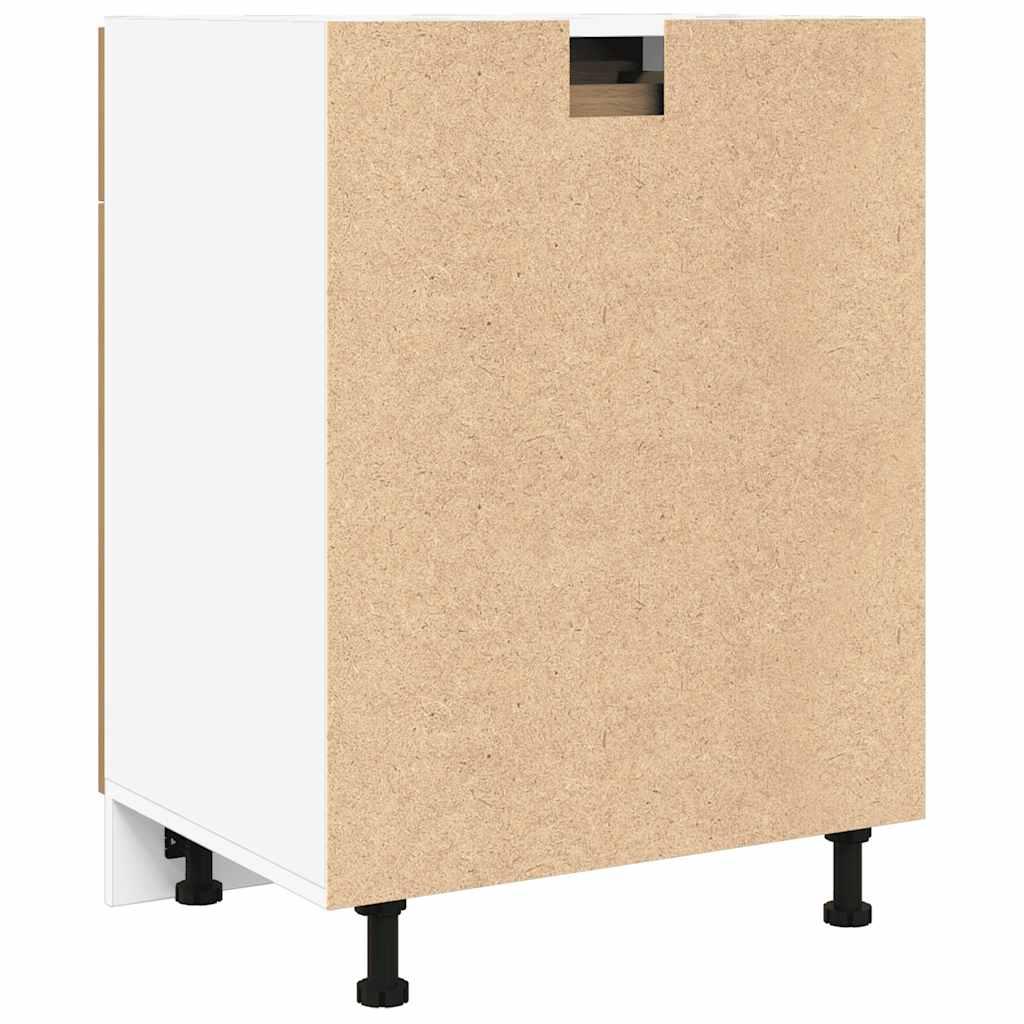 Cassettiera “Lyon” Rovere Artigianale 60x46x81,5 cm | homemem39