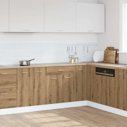 Cassettiera “Lyon” Rovere Artigianale 60x46x81,5 cm