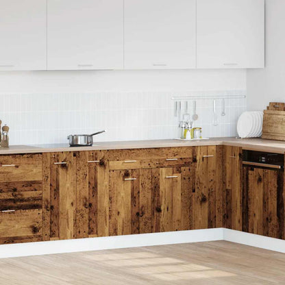 Cassettiera “Lyon” Legno Antico 80x46x81,5 cm - homemem39