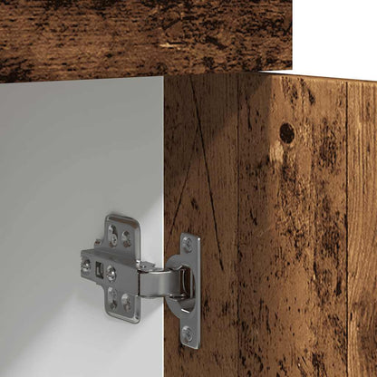 Cassettiera “Lyon” Legno Antico 80x46x81,5 cm | homemem39