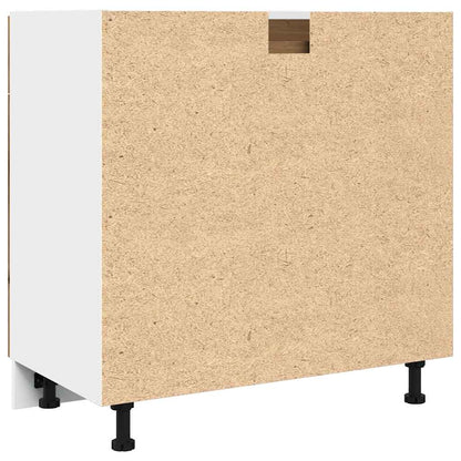 Cassettiera “Lyon” Rovere Artigianale 80x46x81,5 cm - homemem39