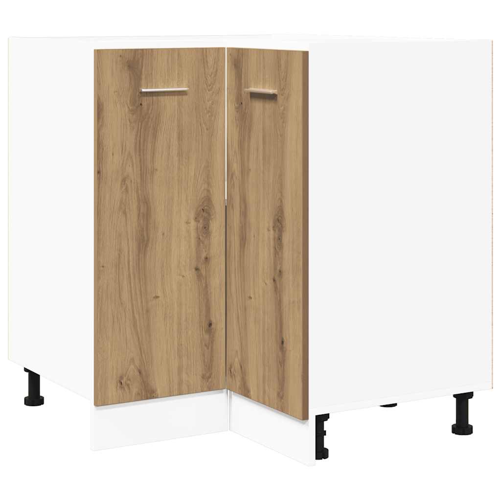 Armadietto Cucina “Lyon” Rovere Artigianale 75,5x75,5x81,5 cm