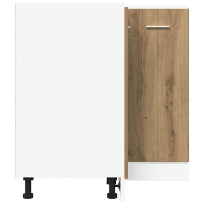 Armadietto Cucina “Lyon” Rovere Artigianale 75,5x75,5x81,5 cm