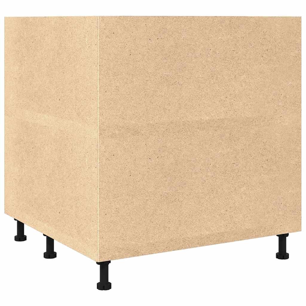 Armadietto Cucina “Lyon” Rovere Artigianale 75,5x75,5x81,5 cm | homemem39