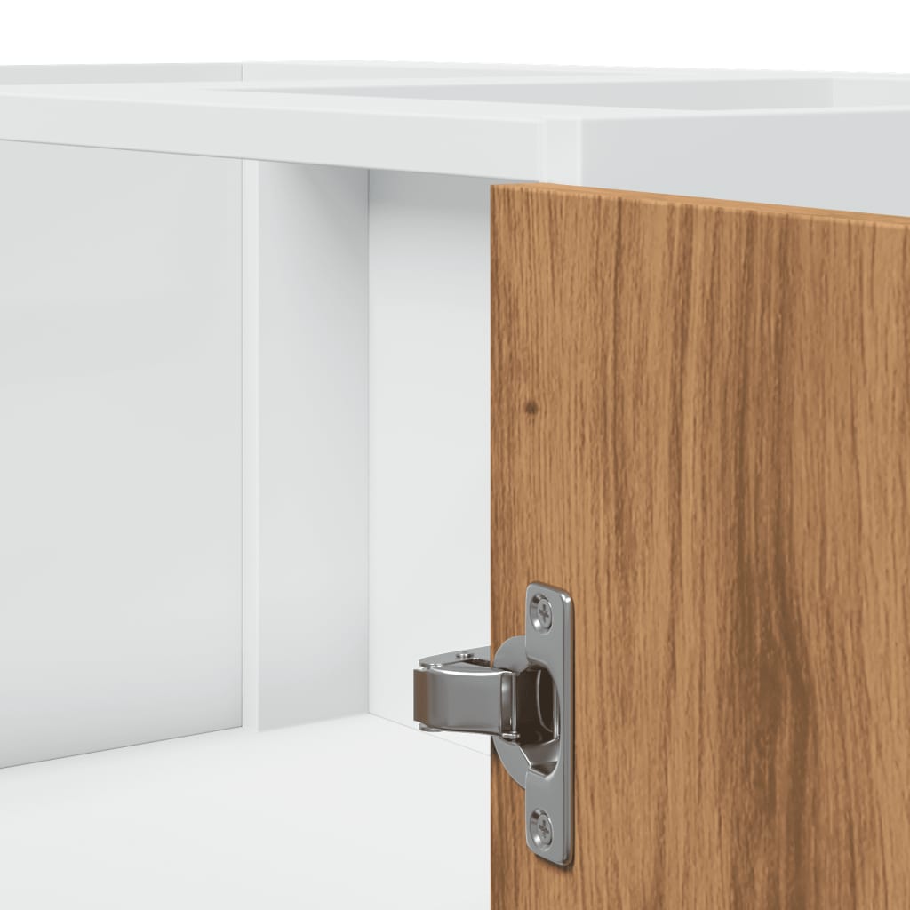 Armadietto Cucina “Lyon” Rovere Artigianale 75,5x75,5x81,5 cm - homemem39