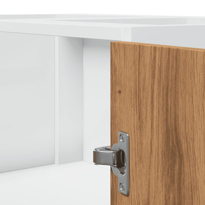 Armadietto Cucina “Lyon” Rovere Artigianale 75,5x75,5x81,5 cm - homemem39