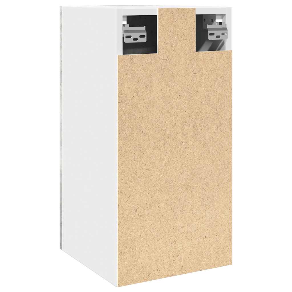 Mobile Pensile “Lyon” Grigio Cemento 30x31x60 cm - homemem39