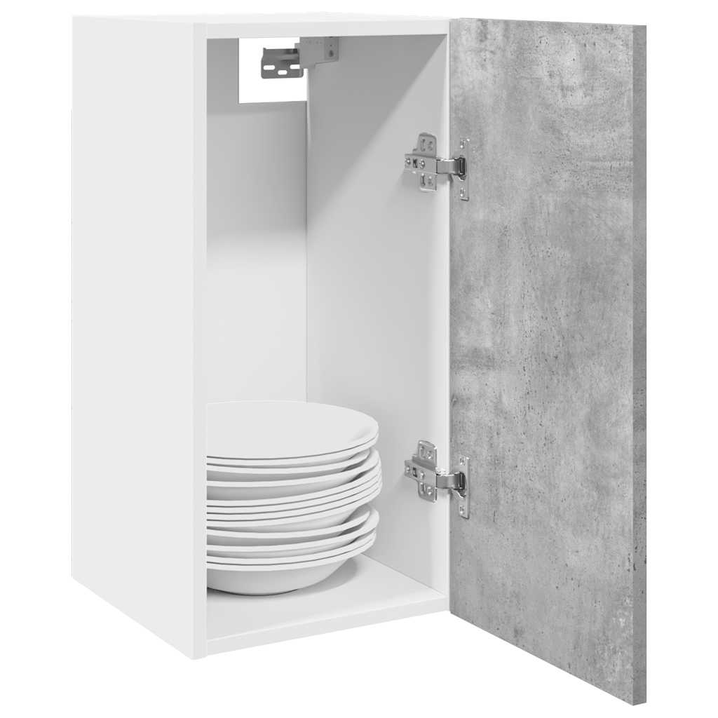 Mobile Pensile “Lyon” Grigio Cemento 30x31x60 cm | homemem39