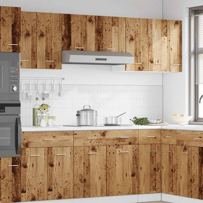 Mobile Pensile “Lyon” Legno Antico 30x31x60 cm | homemem39