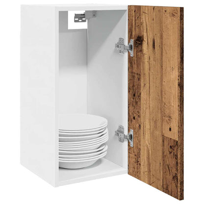 Mobile Pensile “Lyon” Legno Antico 30x31x60 cm | homemem39