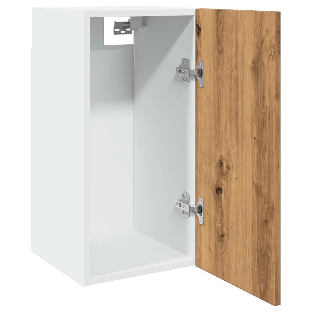 Mobile Pensile “Lyon” Rovere Artigianale 30x31x60 cm - homemem39