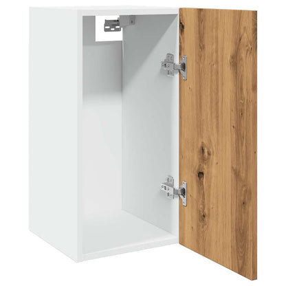 Mobile Pensile “Lyon” Rovere Artigianale 30x31x60 cm - homemem39