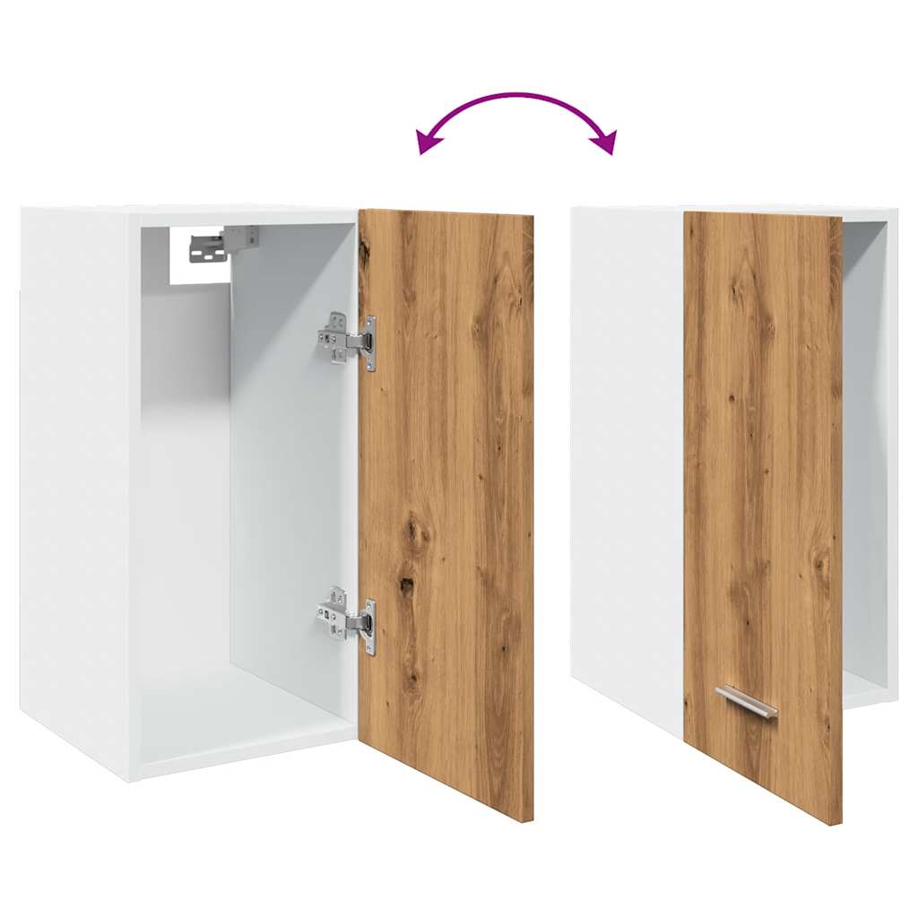 Mobile Pensile “Lyon” Rovere Artigianale 30x31x60 cm - homemem39