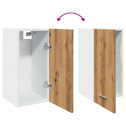 Mobile Pensile “Lyon” Rovere Artigianale 30x31x60 cm - homemem39