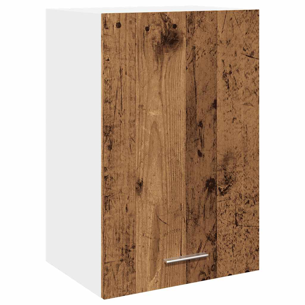 Mobile Pensile “Lyon” Legno Antico 40x31x60 cm - homemem39