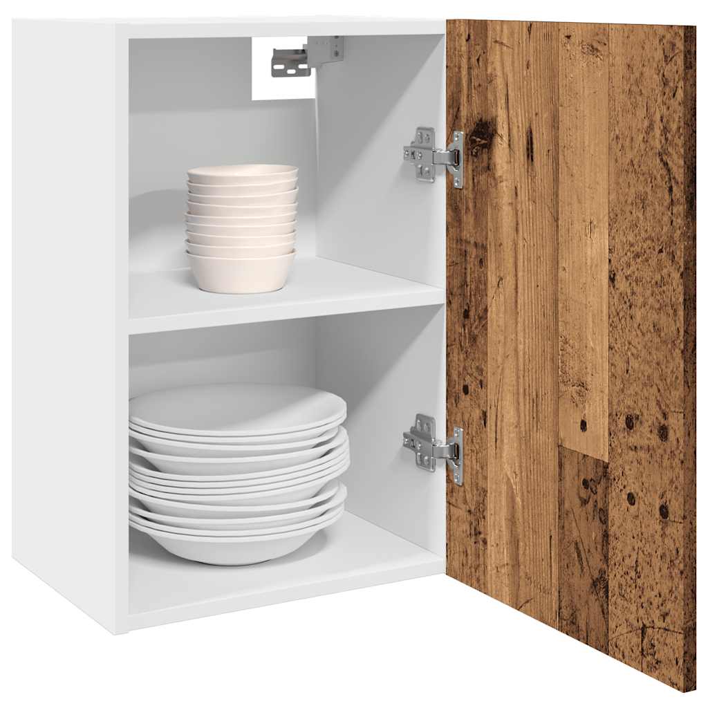 Mobile Pensile “Lyon” Legno Antico 40x31x60 cm | homemem39