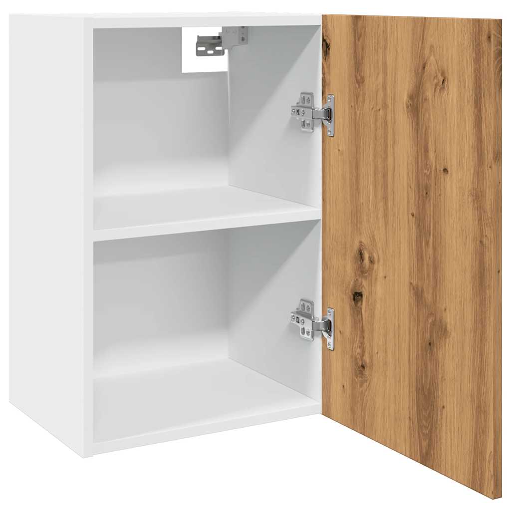 Mobile Pensile “Lyon” Rovere Artigianale 40x31x60 cm - homemem39