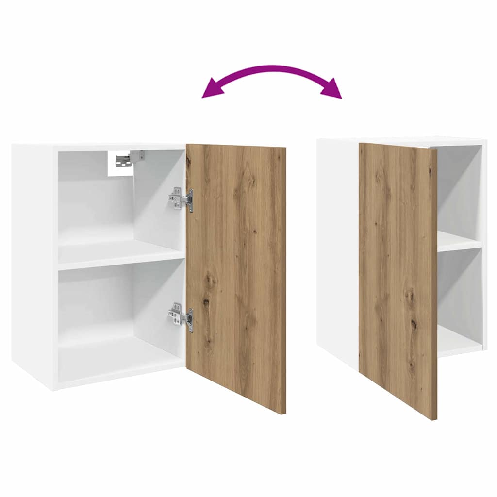Mobile Pensile “Lyon” Rovere Artigianale 40x31x60 cm | homemem39