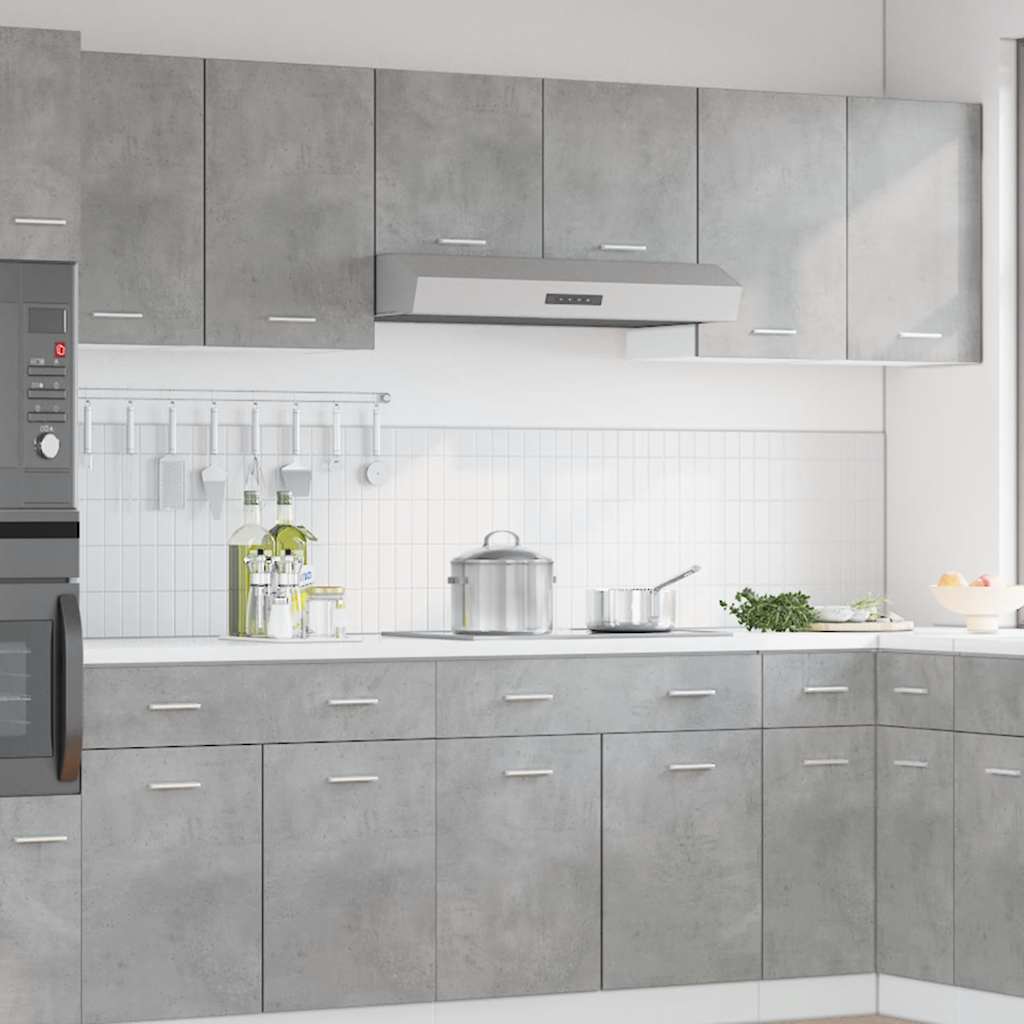 Mobile Pensile “Lyon” Grigio Cemento 50x31x60cm | homemem39