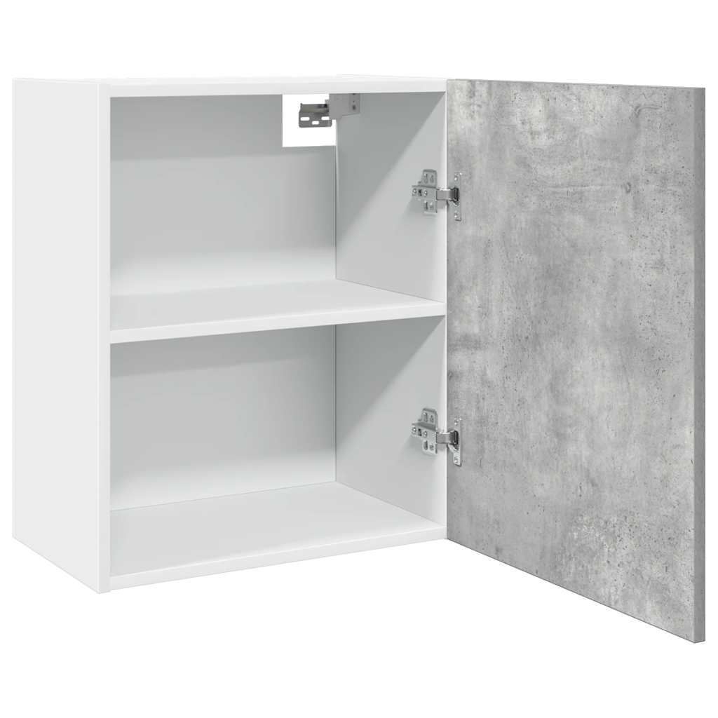 Mobile Pensile “Lyon” Grigio Cemento 50x31x60cm | homemem39